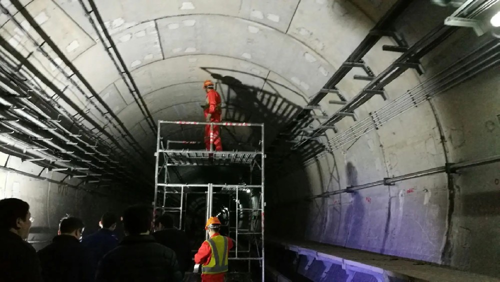 龙沙地铁线路病害整治及养护维修