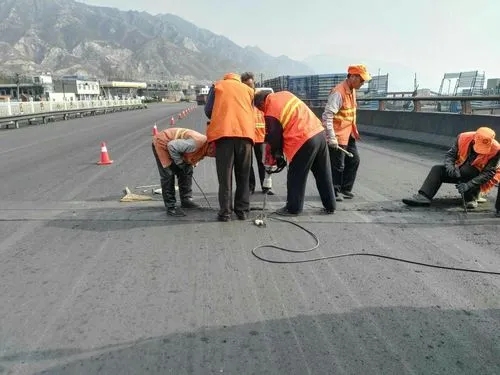 龙沙道路桥梁病害治理